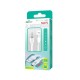 Cabo De Dados New Science U-13 Branco 3.0a 2m Para Tipo C Cabo De Dados New Science U-13 Branco 3.0a 2m Para Tipo C