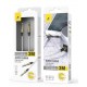 CABLE AUX ONE PLUS B5314 WHITE 3.5MM 3M FIDELITY SOUND