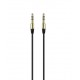 CABLE AUX ONE PLUS B5314 BLACK 3.5MM 3M FIDELITY SOUND