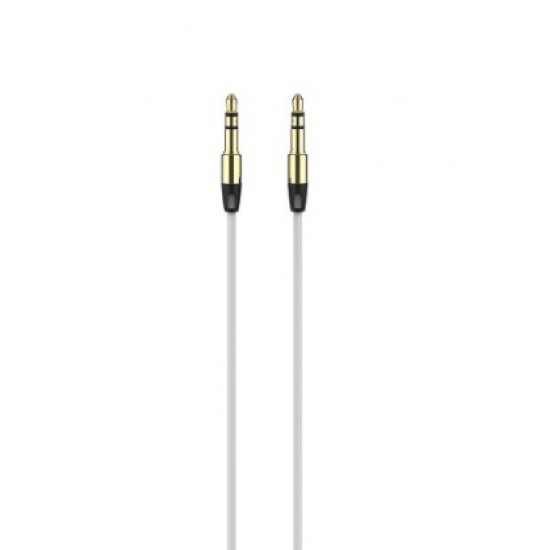 CABLE AUX ONE PLUS B5314 WHITE 3.5MM 3M FIDELITY SOUND