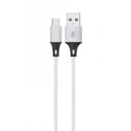 Cabo De Dados One Plus B6244 Branco 2.4a 1m Micro Usb