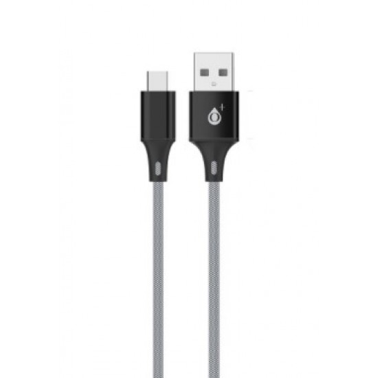 Cabo De Dados One Plus B6244 Preto 2.4a 1m Micro Usb