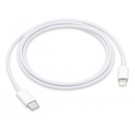 Cabo De Dados Usb Tipo C Para Lightning Apple A1703/Mqgj2zm/A Branco 1m Para Iphone 11/11 Pro/11 Pro Max