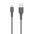 Data Cable One Plus NB1255 Lightning Cable 2.4A 1m Black For Iphone 8/X/12/13