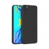 Funda De Gel De Silicona Huawei P30 Pro Negro Con Protector De Cámara