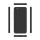 Funda De Gel De Silicona Huawei P30 Pro Negro Con Protector De Cámara Funda De Gel De Silicona Huawei P30 Pro Negro Con Protector De Cámara