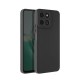 Funda De Gel De Silicona Huawei Honor 200 Smart Negro Con Protector De Cámara Funda De Gel De Silicona Huawei Honor 200 Smart Negro Con Protector De Cámara