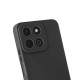 Funda De Gel De Silicona Huawei Honor 200 Smart Negro Con Protector De Cámara Funda De Gel De Silicona Huawei Honor 200 Smart Negro Con Protector De Cámara