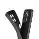 Funda De Gel De Silicona Huawei Honor 200 Smart Negro Con Protector De Cámara Funda De Gel De Silicona Huawei Honor 200 Smart Negro Con Protector De Cámara