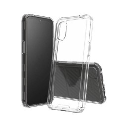 Funda De Silicona Dura Antigolpes Samsung Galaxy Xcover7 5G Transparente