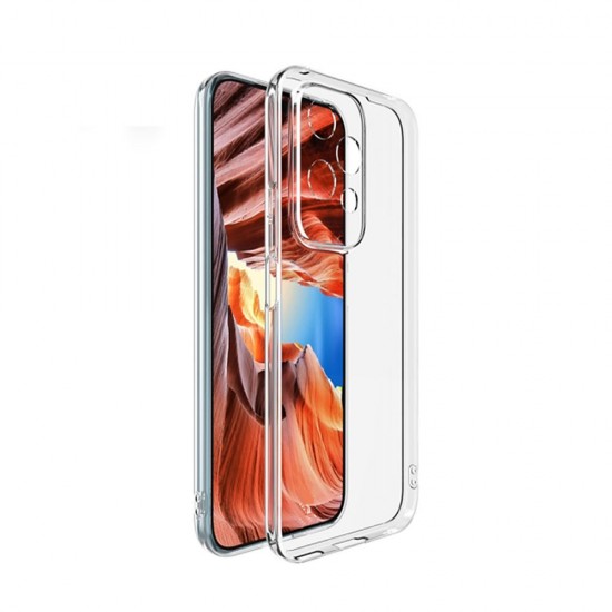 Funda De Gel De Silicona Huawei Honor 200 Lite Transparente Con Protector De Cámara Funda De Gel De Silicona Huawei Honor 200 Lite Transparente Con Protector De Cámara
