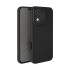 Funda De Gel De Silicona Huawei Honor 400 Lite Negro Con Protector De Cámara