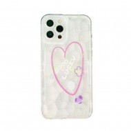 Capa Silicone Apple Iphone 13 Pro Transparente Com Protetor De Câmera Good Lucky