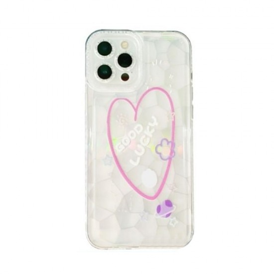 Capa Silicone Apple Iphone 13 Pro Transparente Com Protetor De Câmera Good Lucky Capa Silicone Apple Iphone 13 Pro Transparente Com Protetor De Câmera Good Lucky