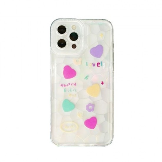 Capa Silicone Apple Iphone 13 Pro Transparente Com Protetor De Câmera Lovely Capa Silicone Apple Iphone 13 Pro Transparente Com Protetor De Câmera Lovely