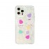 Capa Silicone Apple Iphone 13 Pro Transparente Com Protetor De Câmera Lovely