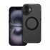 Capa Silicone Dura Apple Iphone 16 Preto Magsafe