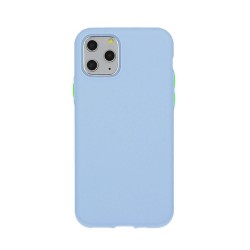 Apple Iphone 12 Pro Max Blue Silicone Gel Case