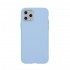 Capa Silicone Gel Apple Iphone 12 Pro Max Azul