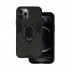 Capa Silicone Anti-Choque Armor Carbon Apple Iphone 12 Pro Max Preto Ring Armor Case