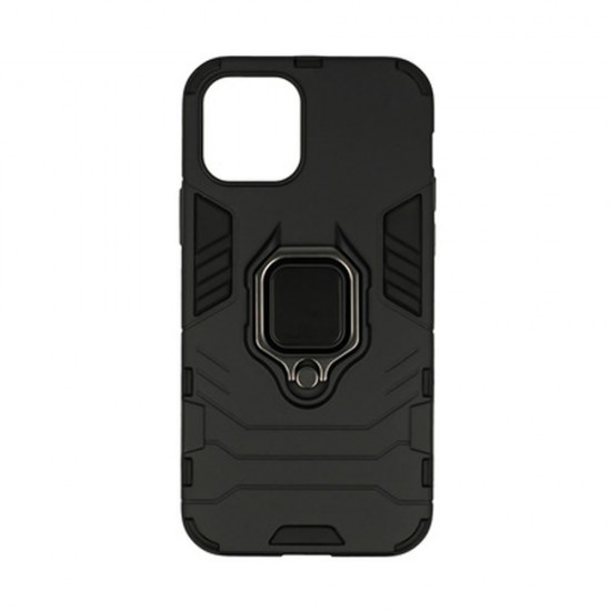 Capa Silicone Anti-Choque Armor Carbon Apple Iphone 12 Pro Max Preto Ring Armor Case Capa Silicone Anti-Choque Armor Carbon Apple Iphone 12 Pro Max Preto Ring Armor Case