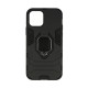 Capa Silicone Anti-Choque Armor Carbon Apple Iphone 12 Pro Max Preto Ring Armor Case Capa Silicone Anti-Choque Armor Carbon Apple Iphone 12 Pro Max Preto Ring Armor Case