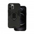 Capa Silicone Anti-Choque Armor Carbon Apple Iphone 12/12 Pro Preto Ring Armor Case