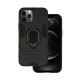 Capa Silicone Anti-Choque Armor Carbon Apple Iphone 12/12 Pro Preto Ring Armor Case Capa Silicone Anti-Choque Armor Carbon Apple Iphone 12/12 Pro Preto Ring Armor Case