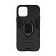 Capa Silicone Anti-Choque Armor Carbon Apple Iphone 12/12 Pro Preto Ring Armor Case Capa Silicone Anti-Choque Armor Carbon Apple Iphone 12/12 Pro Preto Ring Armor Case