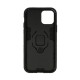 Capa Silicone Anti-Choque Armor Carbon Apple Iphone 12/12 Pro Preto Ring Armor Case Capa Silicone Anti-Choque Armor Carbon Apple Iphone 12/12 Pro Preto Ring Armor Case