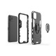 Capa Silicone Anti-Choque Armor Carbon Apple Iphone 12/12 Pro Preto Ring Armor Case Capa Silicone Anti-Choque Armor Carbon Apple Iphone 12/12 Pro Preto Ring Armor Case