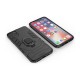 Capa Silicone Anti-Choque Armor Carbon Apple Iphone 12/12 Pro Preto Ring Armor Case Capa Silicone Anti-Choque Armor Carbon Apple Iphone 12/12 Pro Preto Ring Armor Case