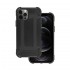 Capa Silicone Gel Carbon Apple Iphone 12/12 Pro Preto