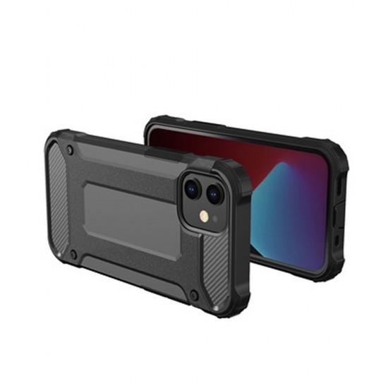 Capa Silicone Gel Carbon Apple Iphone 12/12 Pro Preto Capa Silicone Gel Carbon Apple Iphone 12/12 Pro Preto