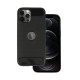 Funda De Gel De Silicona Carbon Apple Iphone 12 Pro Max Negro Funda De Gel De Silicona Carbon Apple Iphone 12 Pro Max Negro