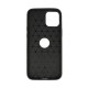 Funda De Gel De Silicona Carbon Apple Iphone 12 Pro Max Negro Funda De Gel De Silicona Carbon Apple Iphone 12 Pro Max Negro