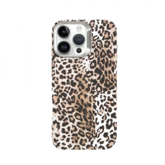 Capa Silicone Tpu Apple Iphone 16 Pro Leopardo Capa Silicone Tpu Apple Iphone 16 Pro Leopardo