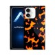Capa Silicone Tpu Apple Iphone 16 Preto Leopardo Magsafe Capa Silicone Tpu Apple Iphone 16 Preto Leopardo Magsafe