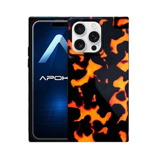 Capa Silicone Tpu Apple Iphone 16 Pro Max Preto Leopardo Magsafe Capa Silicone Tpu Apple Iphone 16 Pro Max Preto Leopardo Magsafe