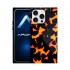 Capa Silicone Tpu Apple Iphone 16 Pro Max Preto Leopardo Magsafe