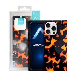 Capa Silicone Tpu Apple Iphone 16 Pro Max Preto Leopardo Magsafe