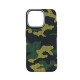 Capa Silicone Tpu Apple Iphone 16 Pro Verde Camuflagem Capa Silicone Tpu Apple Iphone 16 Pro Verde Camuflagem