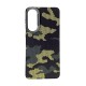 Capa Silicone Tpu Samsung Galaxy S25 Edge Verde Camuflagem Capa Silicone Tpu Samsung Galaxy S25 Edge Verde Camuflagem
