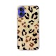 Capa Silicone Tpu Apple Iphone 16 Plus Amarelo Leopardo Capa Silicone Tpu Apple Iphone 16 Plus Amarelo Leopardo
