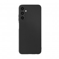 Samsung Galaxy A05s Black Silicone Gel Case With Camera Protector