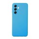 Capa Silicone Samsung Galaxy S24 Fe Azul Claro Com Protetor De Câmera Capa Silicone Samsung Galaxy S24 Fe Azul Claro Com Protetor De Câmera