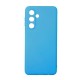 Capa Silicone Samsung Galaxy S24 Fe Azul Claro Com Protetor De Câmera Capa Silicone Samsung Galaxy S24 Fe Azul Claro Com Protetor De Câmera