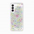 Funda De Silicona Antigolpes Samsung Galaxy A36/Galaxy A56 Transparente Flor D2