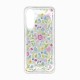 Funda De Silicona Antigolpes Samsung Galaxy A36/Galaxy A56 Transparente Flor D2 Funda De Silicona Antigolpes Samsung Galaxy A36/Galaxy A56 Transparente Flor D2