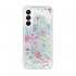 Funda De Silicona Antigolpes Samsung Galaxy A36/Galaxy A56 Transparente Flor D3